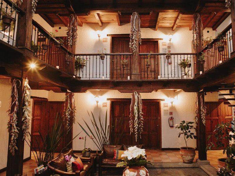 Docecuartos Hotel San Cristobal de las Casas Exterior foto