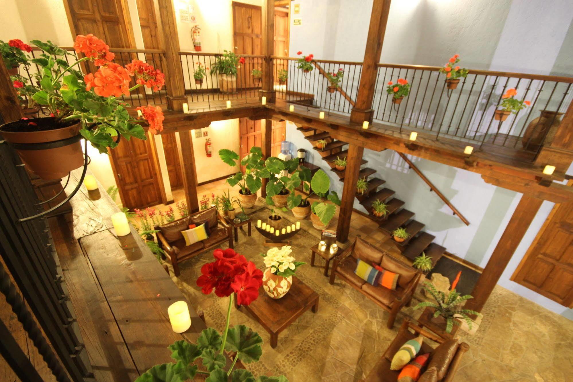 Docecuartos Hotel San Cristobal de las Casas Exterior foto