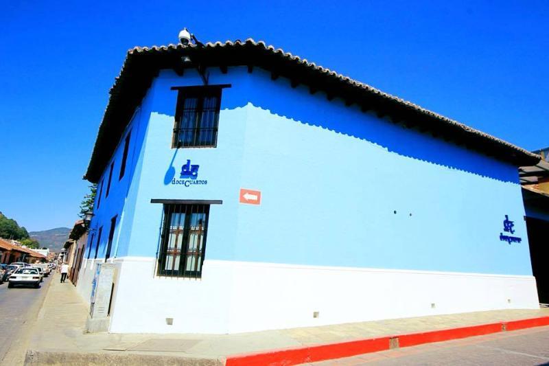 Docecuartos Hotel San Cristobal de las Casas Exterior foto