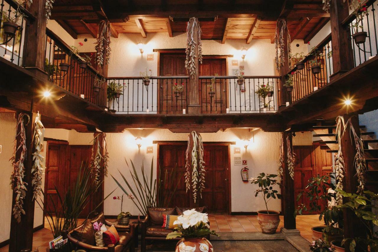 Docecuartos Hotel San Cristobal de las Casas Exterior foto