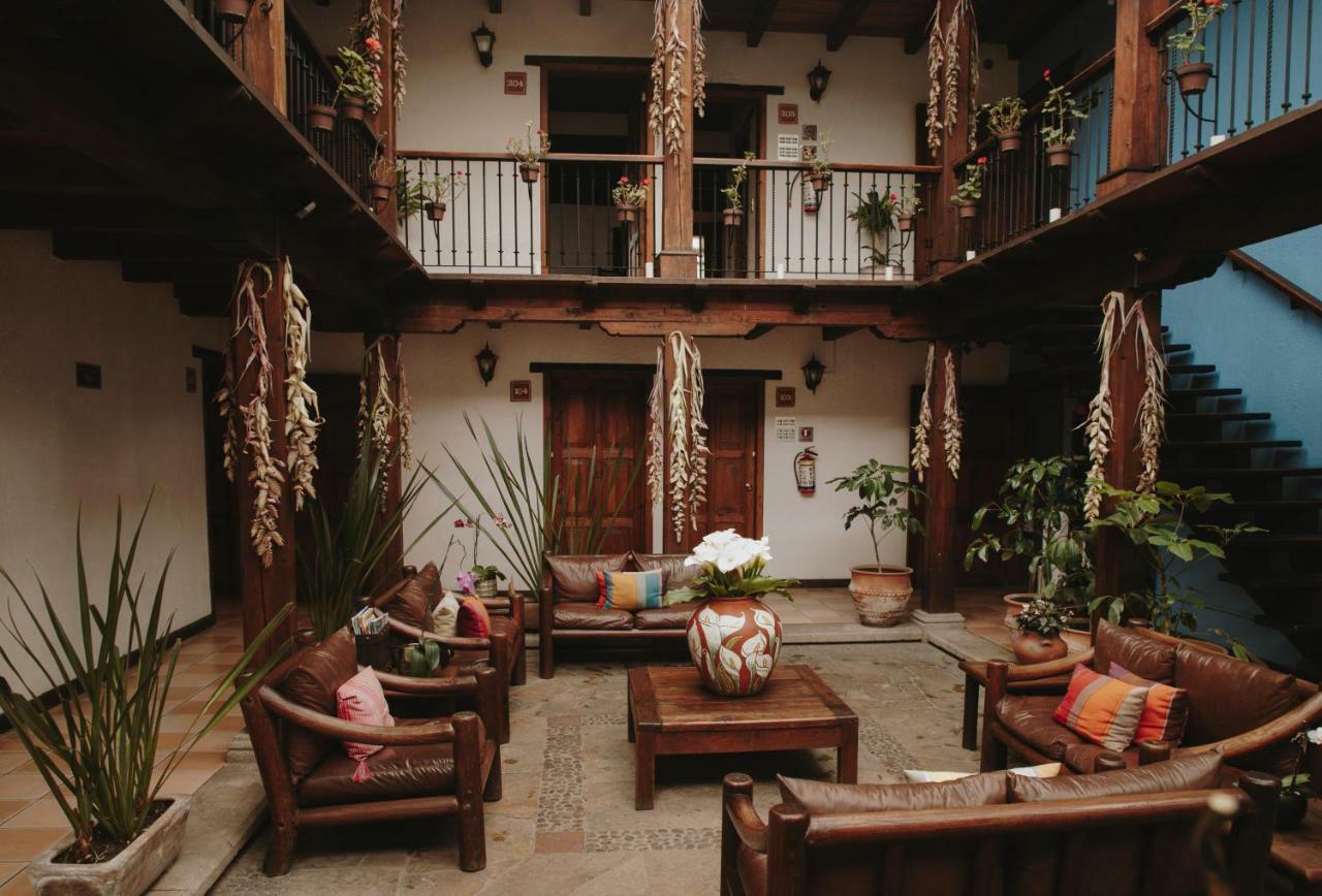 Docecuartos Hotel San Cristobal de las Casas Exterior foto