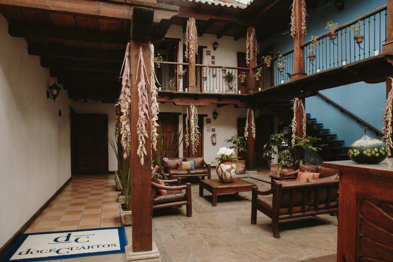 Docecuartos Hotel San Cristobal de las Casas Exterior foto