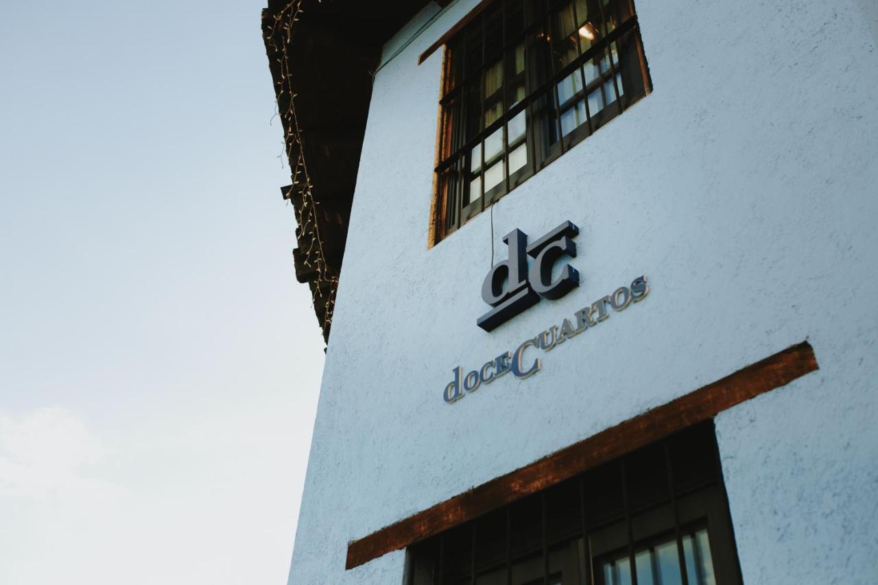 Docecuartos Hotel San Cristobal de las Casas Exterior foto
